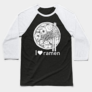 ramen Baseball T-Shirt